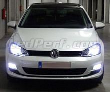 Pack de bombillas de faros Xenón Efecto para Volkswagen Golf 7