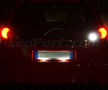 Pack de LEDs (blanco 6000K) luces de marcha atrás para Peugeot 107