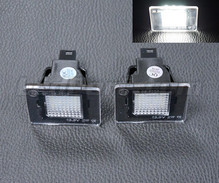 Pack de módulos de LED para placa de matrícula trasera de Mercedes GLA (X156)