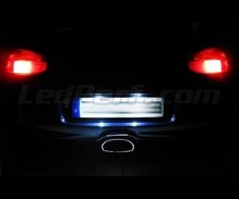 Pack iluminación LED de placa de matrícula (blanco xenón) para Porsche Boxster (986)