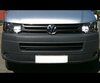Pack LEDs para luces de circulación diurna de LED (blanco xenón) para VW Multivan/Transporter T5