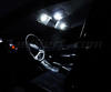Pack interior luxe Full LED (blanco puro) para Honda Civic 8
