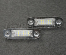Pack de 2 módulos de LED placa de matrícula trasera VOLVO (tipo 1)