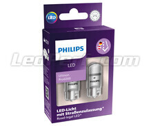Bombillas de LED Philips homologadas para luces de posición de Renault Megane 3