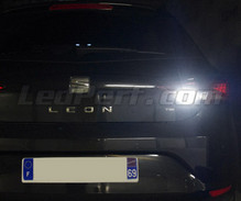 Pack de LEDs (blanco 6000K) luces de marcha atrás para Seat Leon 3 (5F)