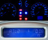 Kit LED panel de instrumentos + pantalla Azul para Renault Clio 2 fase 1