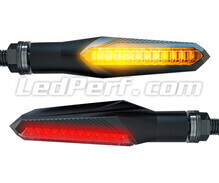 Intermitentes LED dinámicos + luces de freno para Yamaha FZ6-S Fazer 600