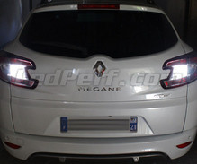 Pack de LEDs (blanco 6000K) luces de marcha atrás para Renault Megane 3