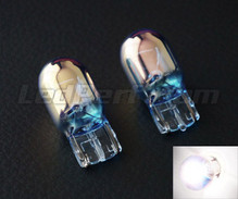 Pack de 2 luces de posición Platinum (cromo)  - Blanco - Casquillo W21W (un filamento)