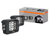 2x luces de trabajo de led Osram LEDriving® CUBE VX80-SP 15W