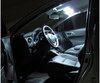 Pack interior luxe Full LED (blanco puro) para Toyota Auris MK2