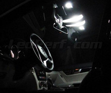 Pack interior luxe Full LED (blanco puro) para Mercedes ML (W164)