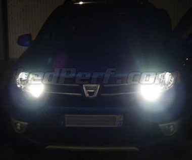 Bombillas LED Philips Homologadas para Dacia Sandero 2