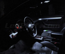 Pack interior luxe Full LED (blanco puro) para Audi A4 B7 - Cabriolé - Plus