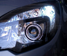 Pack luces de circulación diurna/luces de posición (blanco xenón) para Opel Meriva B