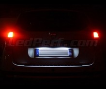 Pack iluminación LED de placa de matrícula (blanco xenón) para Dacia Duster