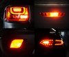 Pack de antinieblas traseras de LED para Ford Mustang VI