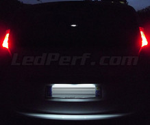 Pack iluminación LED de placa de matrícula (blanco xenón) para Dacia Lodgy