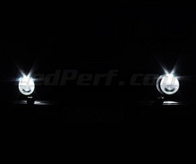Pack luces de posición de LED (blanco xenón) para BMW Serie 5 (E34)
