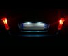 Pack iluminación LED de placa de matrícula (blanco xenón) para Toyota Yaris 3