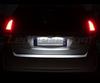 Pack iluminación LED de placa de matrícula (blanco xenón) para Toyota Prius