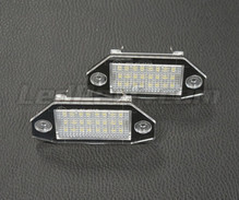 Pack de 2 módulos de LED placa de matrícula trasera FORD (tipo 3)