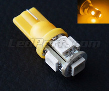 Bombilla LED T10 Xtrem HP Naranja/Amarillo (w5w)
