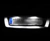Pack iluminación LED de placa de matrícula (blanco xenón) para Renault Espace 4