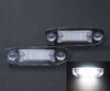 Pack de módulos de LED para placa de matrícula trasera de Volvo V60