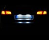 Pack de LED (blanco puro 6000K) placa de matrícula trasera para Audi A4 B7