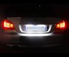 Pack de LED (blanco puro) placa de matrícula trasera para BMW Serie 5 (E60 E61)