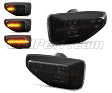 Intermitentes laterales dinámicos de LED para Dacia Sandero 2