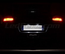 Pack iluminación LED de placa de matrícula (blanco xenón) para Porsche Cayman (987)