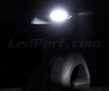 Pack interior luxe Full LED (blanco puro) para Citroen C4 Cactus