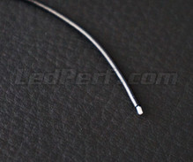 Cable negro 0,5 mm² - 1 metro