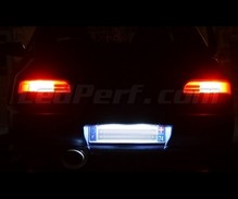 Pack iluminación LED de placa de matrícula (blanco xenón) para Subaru Impreza GC8
