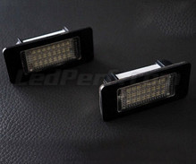 Pack de 2 módulos de LED placa de matrícula trasera VW Audi Seat Skoda (tipo 3)