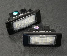 Pack de 2 módulos de LED placa de matrícula trasera VW Audi Seat Skoda (type 9)