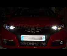 Pack luces de posición de LED (blanco xenón) para Honda Accord 7G