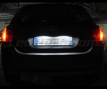 Pack iluminación LED de placa de matrícula (blanco xenón) para Toyota Corolla E120