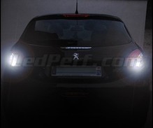 Pack de LEDs (blanco 6000K) luces de marcha atrás para Peugeot 208
