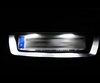 Pack iluminación LED de placa de matrícula (blanco xenón) para Renault Scenic 3