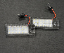 Pack de 2 módulos de LED placa de matrícula trasera VOLVO (tipo 2)