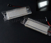 Pack de módulos de LED para placa de matrícula trasera de Opel Vectra C