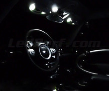 Pack interior luxe Full LED (blanco puro) para Mini Cooper Roadster R59