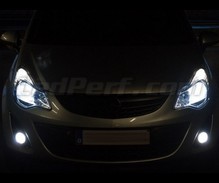 Pack de bombillas de faros Xenón Efecto para Opel Corsa D