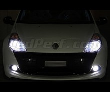 Pack de bombillas de faros Xenón Efecto para Renault Clio 3