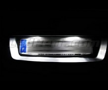Pack iluminación LED de placa de matrícula (blanco xenón) para Renault Scenic 3