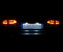 Pack de LED (blanco puro 6000K) placa de matrícula trasera para Audi A4 B8 2010 y +