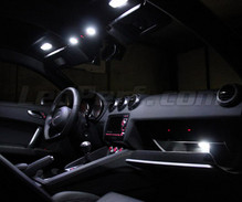 Pack interior luxe Full LED (blanco puro) para Nissan 200sx s14